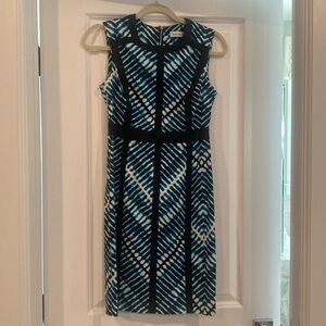 Sexy yet classy Calvin Klein shift dress